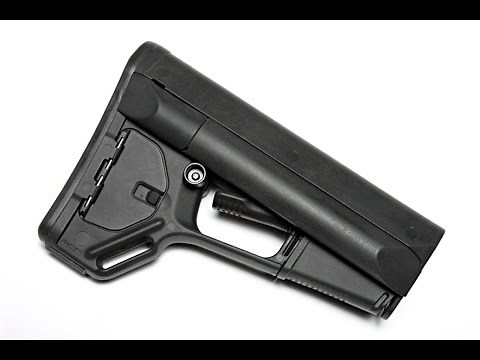 Magpul ACS AR15 Carbine Stock, unboxing, review & installation