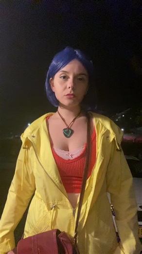 coraline jones!! #ilovecoraline #coralinejones #halloween