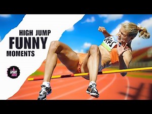 Funny Fails In Women's High Jump