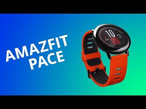 Amazfit Pace: Xiaomi's smartwatch [Analysis / Review]