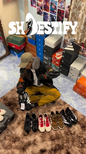 Shoestify Imphal on Instagram: "Nonchalant #newarival #shoes #sneakers"