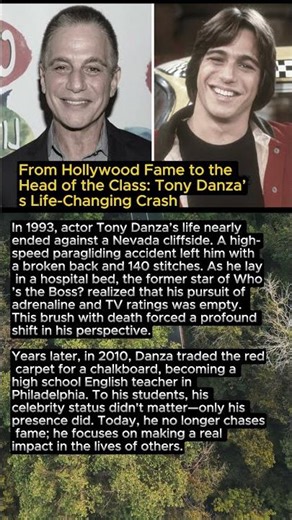From Hollywood Fame to the Head of the Class: Tony Danza’s Life-Changing Crash