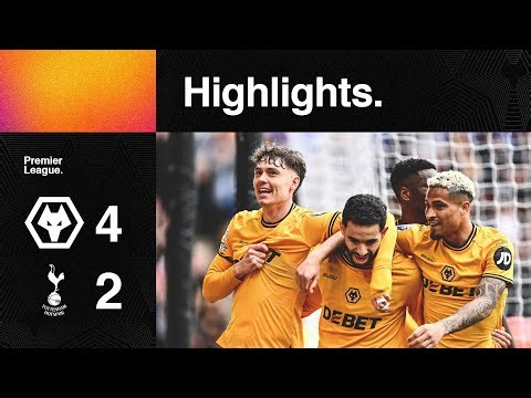 Four wins in a row! | Wolves 4-2 Spurs | Highlights