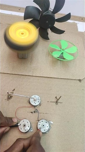 This DC Motor Works Like a Switch 🤯 | Amazing Ideal_Dc Motor