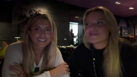 Kim und Maja Hochhalter: Ein Traumpaar mit Stil