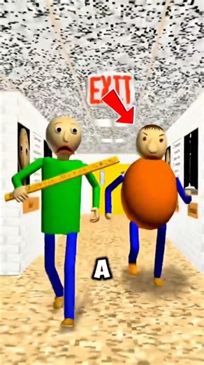 Why Is There A Bully In Baldi’s Basics?#shorts