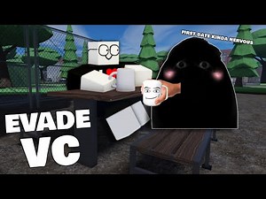 EVADE VC But It's OFFENSIVE JOKES | Roblox Evade VC Funny Moments