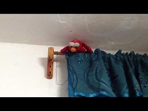 Elmo hang himself