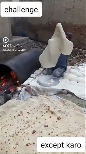 big roti cooking video