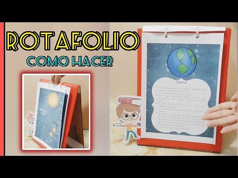Como Hacer un ROTAFOLIO