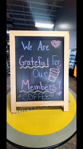 We ❤️ our members and veterans! Members today enjoyed a coffee station to pep up their day. ☕️ | Club Fitness Dover