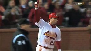 9.3K views · 57 reactions | Today David Freese has announced his retirement. He played a major part in one of the greatest games in history. Who could forget this incredible moment in 2011 during game 6 of the World Series?? | Baseball Express | Facebook