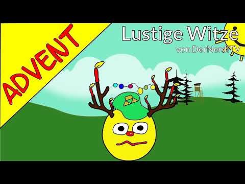 Advent Video lustig - Flachwitze mit Kerzen - Schönen Advent