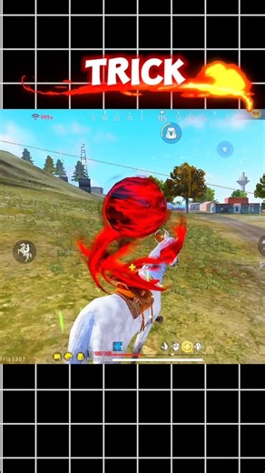 Free Fire Horse 🐎 New Amazing Trick 🤩🔥 In Br Rank || Free Fire Tips And Trick || #freefire #shorts