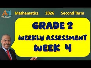 Grade 2 | Weekly Assessment | Week 4
