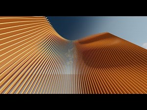 HOW TO MAKE PARAMETRIC WAVE FACADE BY DYNAMO USING ADAPTIVE FAMILY