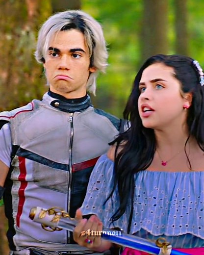 Jane and Carlos Descendants Edit | Descendants Scene