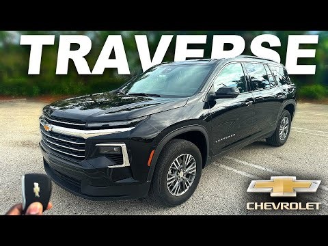 2025 Chevy Traverse Review, & POV Drive: Is This The Best SUV For The Price???