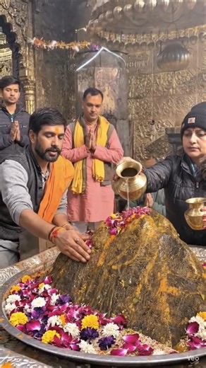 Kedarnath Dham: बाबा केदारनाथ के दिव्य दर्शन 🚩 #shorts #kedarnath #mahadev