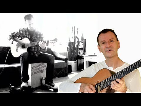 HORIZONT [Udo Lindenberg] Gitarre Solo Fingerstyle Cover #03