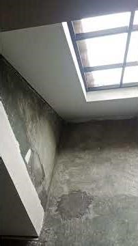 plafon GRC rangka kayu kombinasi shadow line #plafongrc