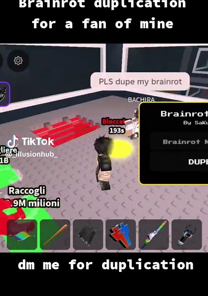 #fyp #stealabrainrotscript #mirandahub #viral #moreriamethod