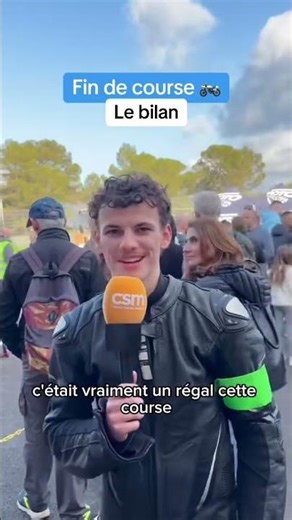 Bilan de la course Power 25 par nos apprenants #alternance #passionmoto #moto #motogp #course