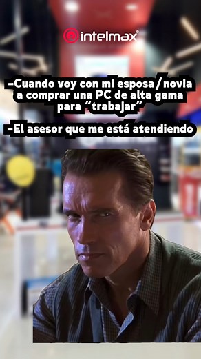 662K views · 24K reactions | O los pibes que van con sus papás a cotizar una PC para estudios, ya los vimos chamacos  #humortech #pcgaming #pcgamer #meme #computadoras | Intelmax Computadoras y más | Facebook