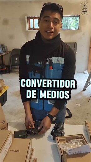 Convertidor de medios | Tacoshi-97