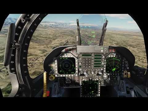 DCS VR QUEST 3 Afghanistan Low level Ground Strike Part 1