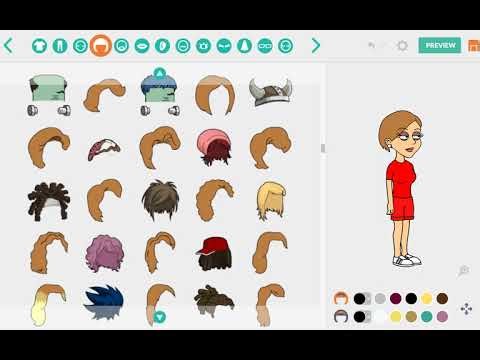 GoAnimate Tutorial: How To Create Ryan's Girlfriend (Hannah)