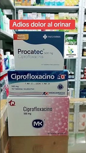 Ciprofloxacin 500 mg for serving
