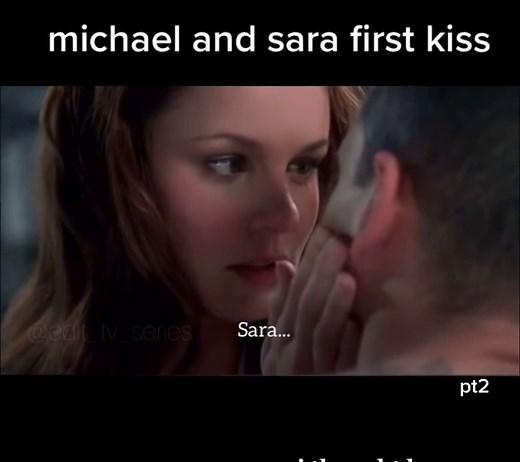this scenes broke my heart 💔 #prisonbreak #sara #michael #kiss #firstkiss #scofield #saratancredi #michaelscofield #fyp #foryou #fyfyfy #goviral #4u