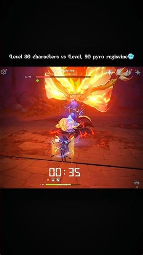 “Perfect setup - massive damage ⚡🔥” #genshinimpact ‪@RexLapis-gi‬