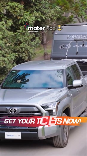 💪🏼 Win the Ultimate Powerhouse Setup! 💪🏼⁣ ⁣ Precision, performance and pure MUSCLE… meet the Toyota Tundra Limited! 💥⁣ ⁣ All the grunt you need and ready to tackle just about anything the off-road throws at you, this BEAST promises to dial up your adventures to EXTRA LARGE! 🔥⁣ ⁣ Add in the Vacationer Roughrider 216C Caravan PLUS $120K in gold bullion, and you’ve got an unmatched $460K setup packed with torque, tech, and touring capability 💰⁣ ⁣ Whatever you do, don't wait on this! Get your