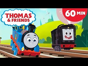 Engines in Action 🚂 | Thomas and Friends: All Engines GO! | 60 Minutes | Cartoons for Kids