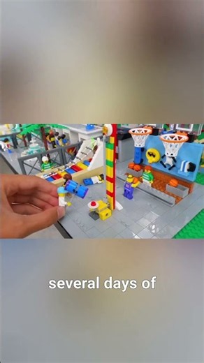 Building An Entire LEGO Theme Park PART 9