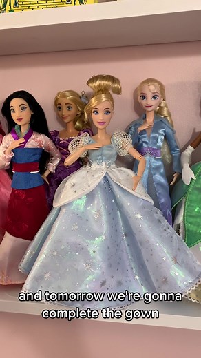 Cinderella Barbie Doll Transformation | Disney Princess Dress Up