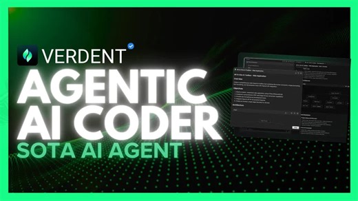 Verdent：新AI编程助手太强了！能构建一切？（子代理 SOTA）