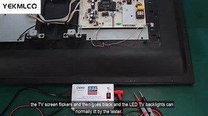 Watch How to use KT4H LED tester for TV backlight repair on Amazon Live