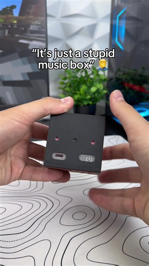 Comment “JUKE” if you want one! 🎶😂 #minecraft #jukebox #giftideas #minecraftonly