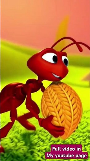 "The Ant and the Grasshopper | A Fun Animated Moral Story for Kids"