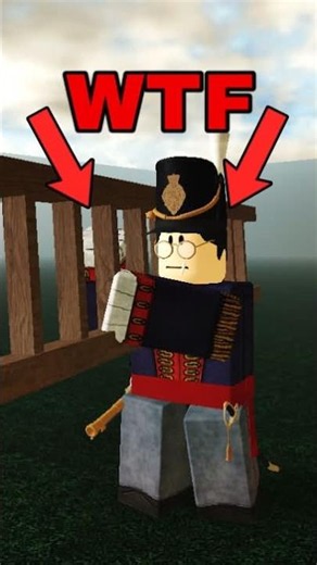 The LADDER In Guts And Blackpowder #roblox #gutsandblackpowder #shorts