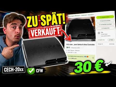 PS3 Slim für 30€ finden – noch realistisch für Jailbreak & CFW?