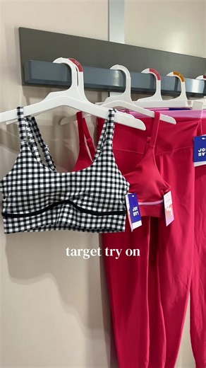 Target Try-On: Stylish Activewear Essentials