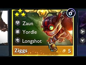 BIG BOOM! ⭐⭐⭐ 3 Star Ziggs | TFT Set 16