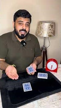 Invisible Card Cheating | Card Trick | Sleight of hand | Card magic