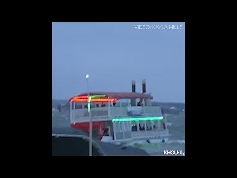 Update: One person dead after double-deck boat flips over on Lake Conroe