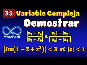 35. Proof of inequalities, using properties