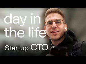 A Day In the life of a Tech Startup CTO